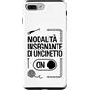 Insegnate Uncinetto Custodia per iPhone 7 Plus/8 Plus Scritta Insegnante Uncinetto Divertente Modalità