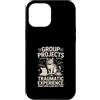 Student College Cat Humor Group Projects Custodia per iPhone 12 Pro Max Gruppo Progetti Esperienza Traumatica Umorismo gatto