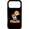 Funny Halloween Shirts Scary Gifts Women Custodia per iPhone 17 Pro Max Dabbing Scheletro Skull Rib Cage Dab Dance Divertente Halloween