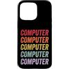 Computer Apparel Custodia per iPhone 15 Pro Max Computer