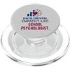 Insightful School Psychology Vibes Graph School Psychologist Data Driven Empathy Led Behavioral Brain PopSockets PopGrip per MagSafe