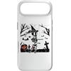 Funny Halloween Shirts Scary Gifts Women Custodia per iPhone Air Dabbing Scheletro Skull Rib Cage Dab Dance Divertente Halloween