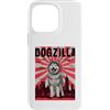 Samoyed Puppy Lover PS Custodia per iPhone 14 Pro Max Divertente Retro Giapponese Dogzilla Samoiedo Amante Del Cane