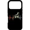 Magliette Retro Roller Skating Heartbeat Custodia per iPhone 17 Pro Battito retrò di pattinaggio a rotelle
