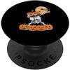 Funny Halloween Shirts Scary Gifts Women Dabbing Scheletro Skull Rib Cage Dab Dance Divertente Halloween PopSockets PopGrip Adesivo