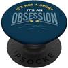 Whyitsme Design Frase di pesca divertente, ama pescare PopSockets PopGrip Adesivo