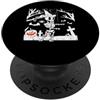 Funny Halloween Shirts Scary Gifts Women Dabbing Scheletro Skull Rib Cage Dab Dance Divertente Halloween PopSockets PopGrip Adesivo