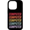 Computer Apparel Custodia per iPhone 14 Pro Computer