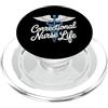 Correctional Nurse Gifts for Women and M Infermiera Correzionale PopSockets PopGrip per MagSafe