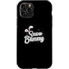 Snow winter cold ice frost season winter Custodia per iPhone 11 Pro Snow Bunny Snow Winter Season Slittino
