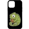 rugby chameleon mascot cute rugby oval b Custodia per iPhone 12 mini Rugby Camaleonte Con Palla