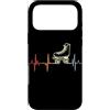 Magliette Retro Roller Skating Heartbeat Custodia per iPhone 17 Pro Max Battito retrò di pattinaggio a rotelle