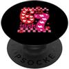 Maglietta Meme Divertente 67 Sei Sette 6 67 Sei Sette 6-7 Dolce Brainrot Italiano Meme Per Bambini PopSockets PopGrip Adesivo