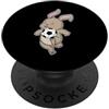 soccer animal ball fan football sport ho Coniglio con calcio PopSockets PopGrip Adesivo