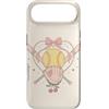 Softball Girls Outfits with Drip Style Custodia per iPhone Air Softball Cuore Bow Bats Guanto Cherry Pastel Player