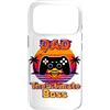 Forofo 100 Custodia per iPhone 17 Pro Uomo Retro Vintage Gaming Papà Video Gamer Festa del Papà