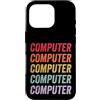 Computer Apparel Custodia per iPhone 16 Pro Computer