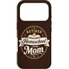Retired Homeschool Mom Designs and Graph Custodia per iPhone 17 Pro Pensionato Homeschool Mamma Insegnante Madre Pensione