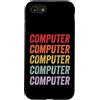 Computer Apparel Custodia per iPhone SE (2020) / 7/8 Computer