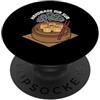 Dim Sum Craze Gnocchi al vapore fatti a mano Dim Sum Foodie PopSockets PopGrip Adesivo
