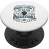Club Volleyball Tournament Designs Pallavolo Mamma & Pallavolo Papà Mio Bambino Ha Pallavolo PopSockets PopGrip Adesivo