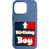 Wistful Custodia per iPhone 16 Pro Compleanno ragazzo