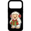 yeti winter cute box snow wintertime yul Custodia per iPhone 17 Pro Max Carino Yeti Con Scatola Vacanza