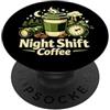 Northline Studio Caffè Night Shift PopSockets PopGrip Adesivo