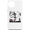 Funny Halloween Shirts Scary Gifts Women Custodia per iPhone 13 Dabbing Scheletro Skull Rib Cage Dab Dance Divertente Halloween