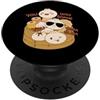 Dim Sum Pun Fun You Win Some You Dim Sum Gnocchi Kawaii divertenti PopSockets PopGrip Adesivo