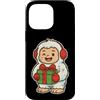 yeti winter cute box snow wintertime yul Custodia per iPhone 14 Pro Max Carino Yeti Con Scatola Vacanza