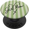 Animal Print Cute And Fun Matcha Fiocco Verde Carino Ragazza Mamma PopSockets PopGrip Adesivo