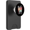 KAEDAM Gifts: Hobbies Paint and Sip - Decorazione artistica su tela, motivo: vino PopSockets PopWallet per MagSafe