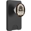 Goth Book Club Apparel Book Club Reading Amante Bookworm Biblioteca introversa PopSockets PopWallet per MagSafe