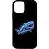 Squalo Bocca Grande Squalo Filtro Oceano Custodia per iPhone 12 mini Squalo Bocca Grande Colorato