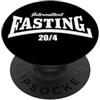 BroFessor of Gain Intermittent Fasting 20/4 PopSockets PopGrip Adesivo