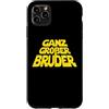 Familie Mama Papa Kinder Custodia per iPhone 11 Pro Max Ganz Großer Bruder Brüder figlio maggiore Tre fratelli