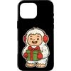 yeti winter cute box snow wintertime yul Custodia per iPhone 16 Pro Max Carino Yeti Con Scatola Vacanza