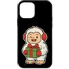 yeti winter cute box snow wintertime yul Custodia per iPhone 12 mini Carino Yeti Con Scatola Vacanza