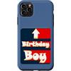 Wistful Custodia per iPhone 11 Pro Max Compleanno ragazzo