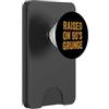 Static Noise Revival Raised On 90s Grunge Vintage Alternative Rock Design PopSockets PopWallet per MagSafe
