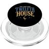 Astrologist Horoscope Reader Natal Chart Regalo lettore di grafico natale lettore astrologia astrologia PopSockets PopGrip per MagSafe