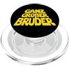 Familie Mama Papa Kinder Ganz Großer Bruder Brüder figlio maggiore Tre fratelli PopSockets PopGrip per MagSafe