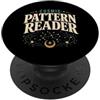 Astrologist Horoscope Reader Natal Chart Regalo lettore di grafico natale lettore astrologia astrologia PopSockets PopGrip Adesivo