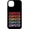 Computer Apparel Custodia per iPhone 14 Plus Computer