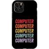 Computer Apparel Custodia per iPhone 11 Pro Computer