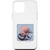 Retro Wave Art Apparel Custodia per iPhone 12 mini T-shirt estetica vintage