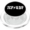 Computer Networks Designs by Fasaza Divertente ingegnere di rete Cybersecurity IT Support TCP UDP Code PopSockets PopGrip per MagSafe