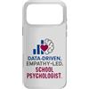 Insightful School Psychology Vibes Graph Custodia per iPhone 17 Pro Max School Psychologist Data Driven Empathy Led Behavioral Brain