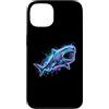 Squalo Bocca Grande Squalo Filtro Oceano Custodia per iPhone 13 Squalo Bocca Grande Colorato
